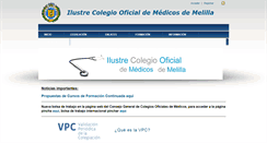 Desktop Screenshot of commelilla.es